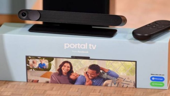 Facebook'un Portal TV'si görüntülü konuşmayı birleştiriyor