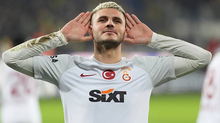 Ankaragücü'nden Galatasaraylı futbolcu Icardi için disiplin soruşturması başvurusu