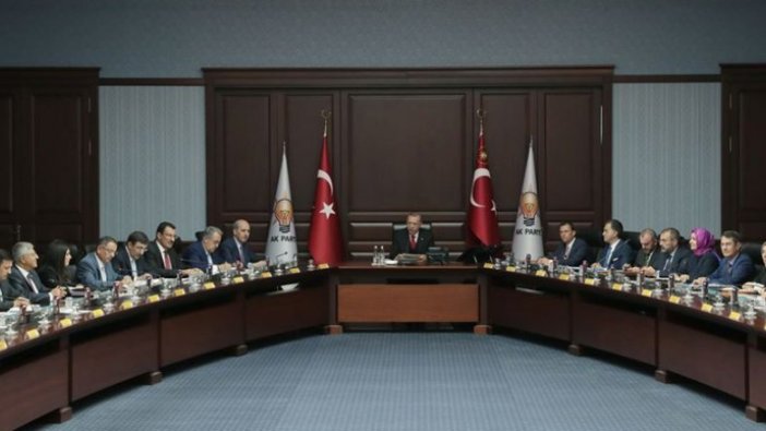 AKP MKYK toplantısı sona erdi