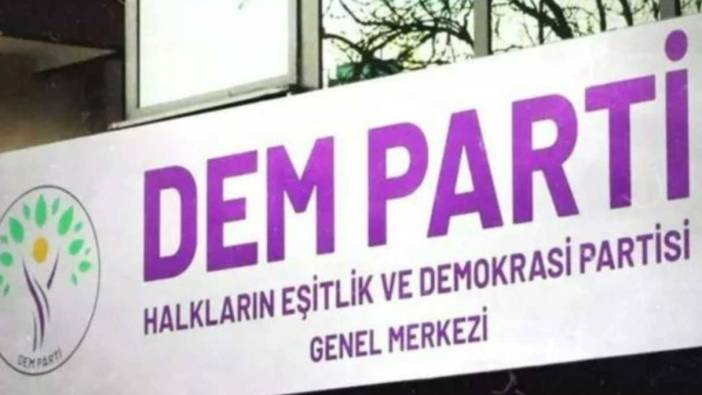 DEM Parti'nin İstanbul'da aday gösterdiği ilçeler belli oldu