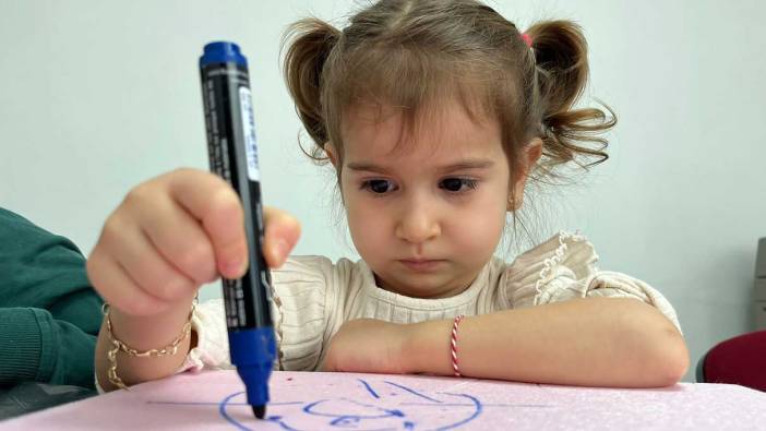 Muğla'da çocukların el becerileri gelişiyor