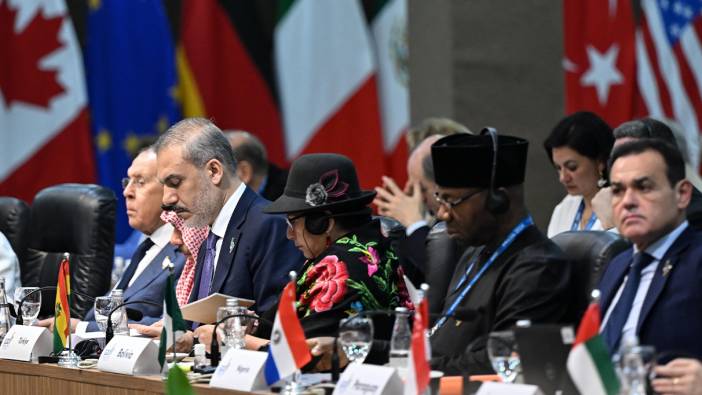 Dışişleri Bakanı Fidan, G20 Dışişleri Bakanları Toplantısı'nda mevkidaşlarına hitap etti