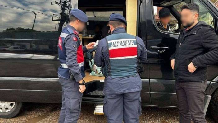 Bursa'da 'suç makinesi' yakalandı