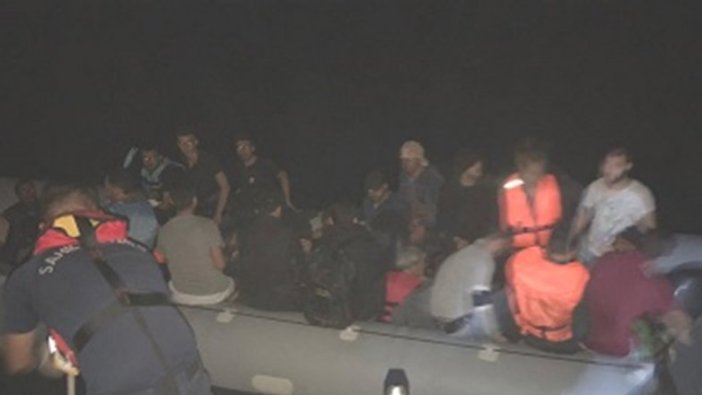 İzmir'de 234 kaçak göçmen yakalandı!