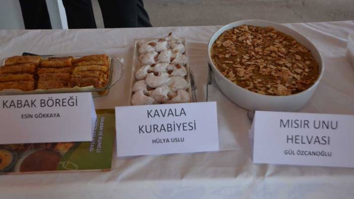 Sinop'un Balkan ve Rumeli lezzetleri tanıtıldı