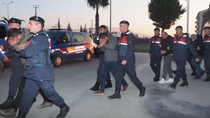 Aydın'da Kafes Operasyonu: 25 kişi tutuklandı