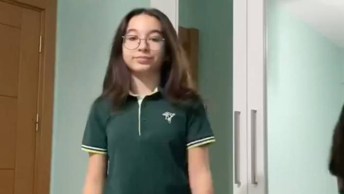 Lise öğrencisinin viral olan 'Bir Günüm' videosu