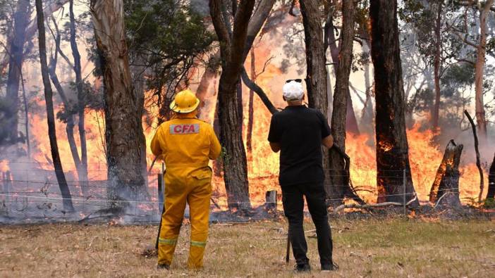 Avusturalya’da yangın faciası: 16 bin hektarlık alan kül oldu!