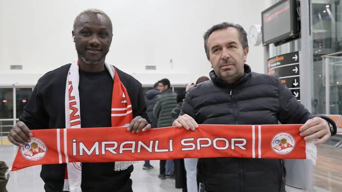 İmranlıspor'un yeni transferi Yattara, Sivas’a geldi