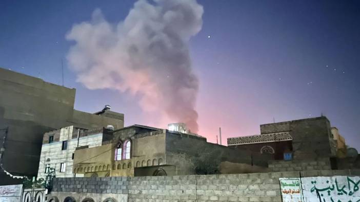 ABD ve İngiltere’den Yemen’e 22 hava saldırısı!