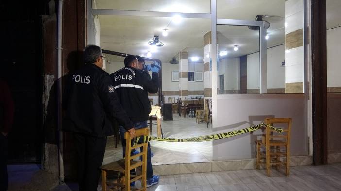 Adana’da kahvehaneye silahlı saldırı: 2 yaralı