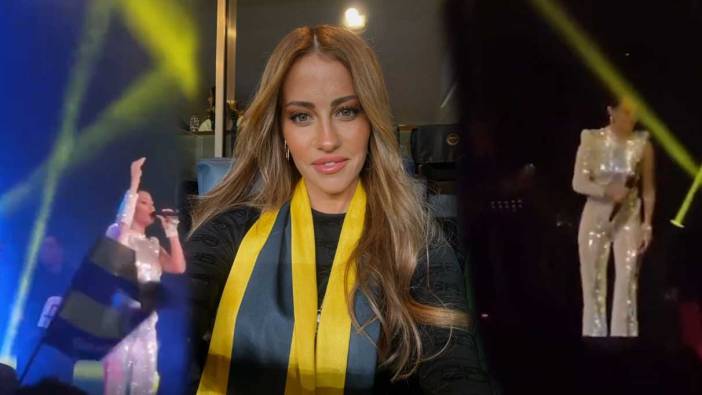 Derya Uluğ konserinde Galatasaray'a küfretti iddiası! Ünlü şarkıcıdan açıklama geldi
