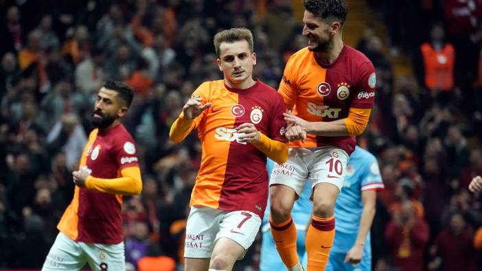 Galatasaray, Antalyaspor'u 2-1'lik skorla mağlup etti