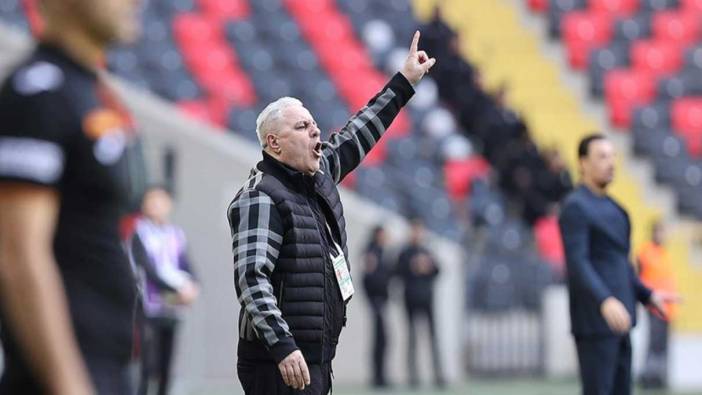 Gaziantep FK’dan flaş teknik direktör Sumudica kararı!