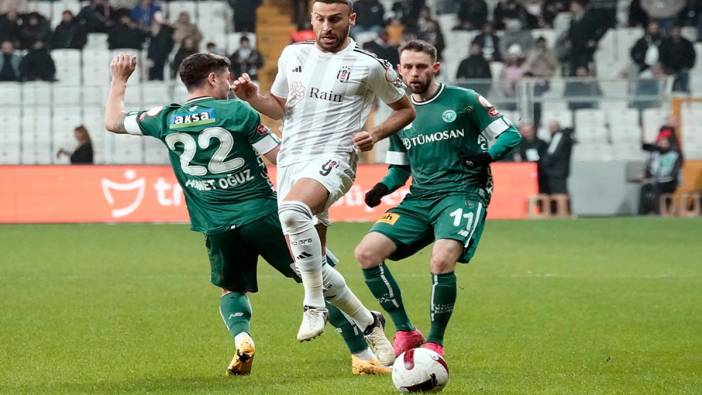 Beşiktaş, kupada Konyaspor’u konuk edecek
