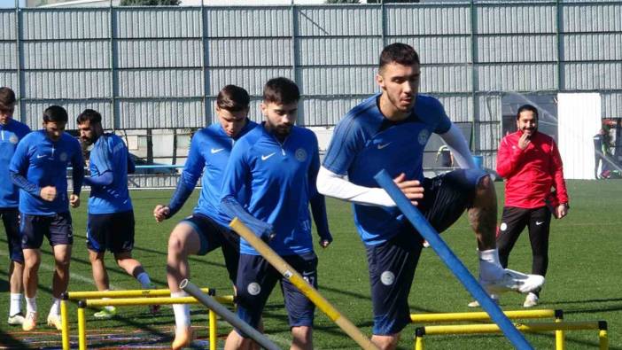 Çaykur Rizespor, Kayserispor maçı hazırlıklarına devam ediyor