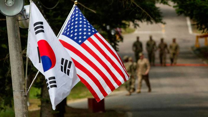 ABD ve Güney Kore’den Kuzey Kore’ye karşı işbirliği!