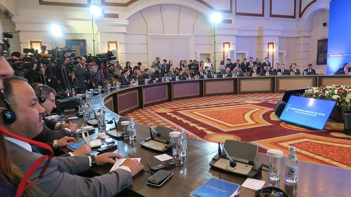 Astana'daki Suriye toplantısı ertelendi