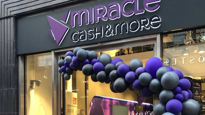 Miracle Cash & More yeni mağazasını açtı
