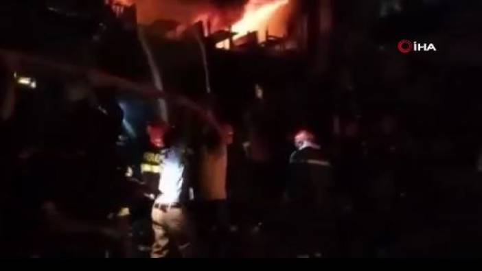 7 katlı restoranda korkunç yangın: 43 ölü