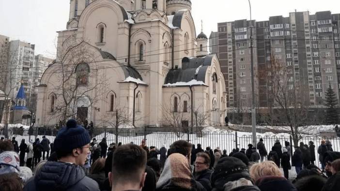 Navalni'nin cenazesi Moskova'da defnediliyor