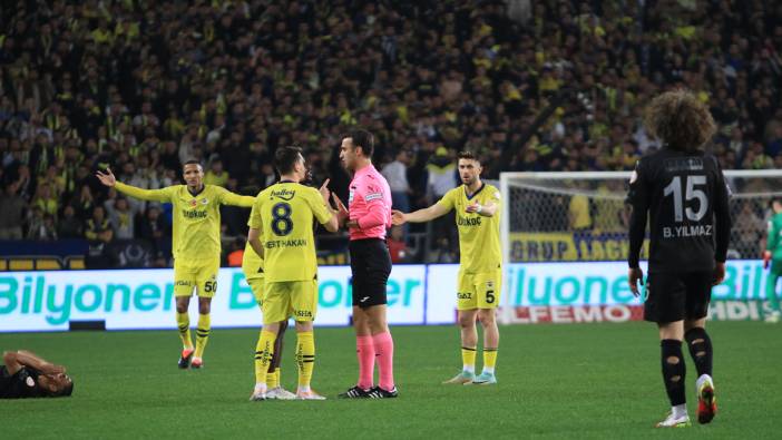 Fenerbahçe Hatayspor'u 2-0'lık skorla mağlup etti
