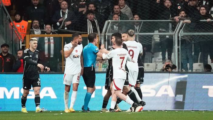 Galatasaray Beşiktaş'ı 1-0'lık skorla mağlup etti