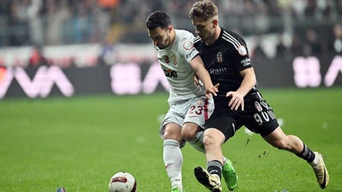 Galatasaray Beşiktaş'ı devirdi! Yenilmezlik serisi 16 maça çıktı