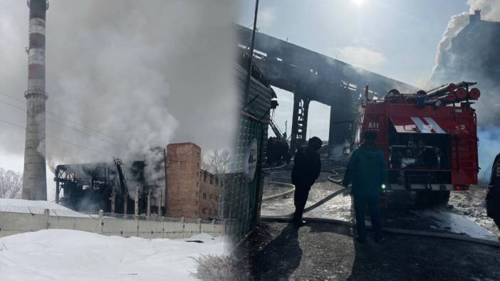 Rusya'da termik santralde patlama: 23 Yaralı