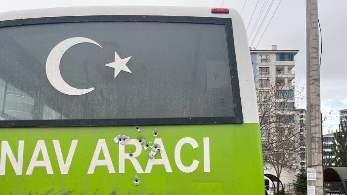 Ankara'da minibüse silahlı saldırı: 3 yaralı