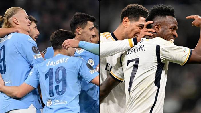 Manchester City ve Real Madrid Şampiyonlar Ligi'nde çeyrek finale yükseldi