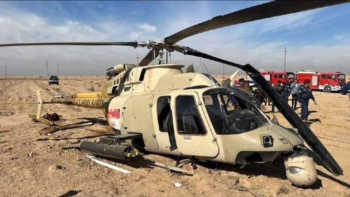 Meksika’da askeri helikopter yere çakıldı: 3 ölü, 2 kayıp