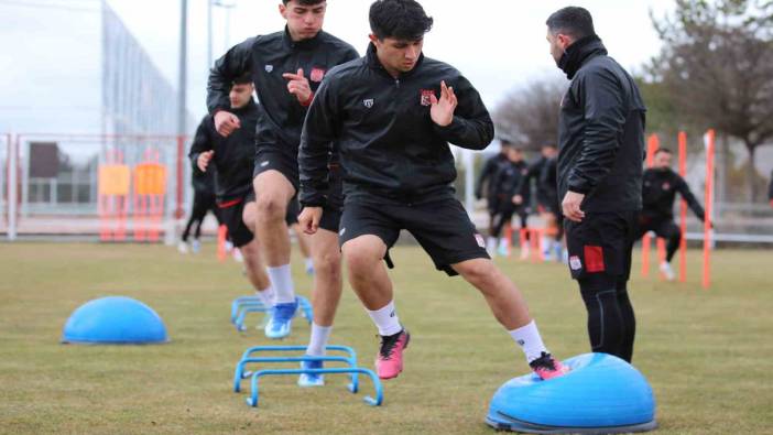 Sivasspor’da, Alanyaspor maçı hazırlıkları devam etti