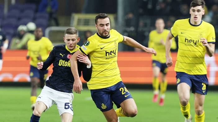 Fenerbahçe Union Saint-Gilloise'ı 3-0'lık skorla mağlup etti