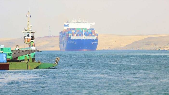 IMF bildirdi! Süveyş Kanalı'ndaki ticaret azaldı