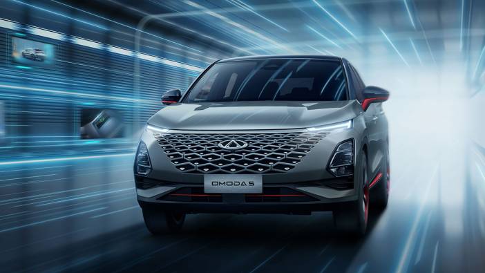 Çinli otomobil devi OMODA Avrupa'ya açıldı!