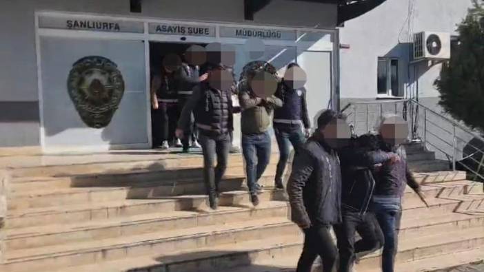 Şanlıurfa'da telefon dolandırıcılarına operasyon: 17 tutuklama