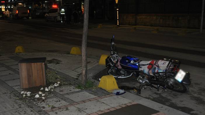Keşan’da motosiklet ile otomobil çarpıştı: 2 yaralı