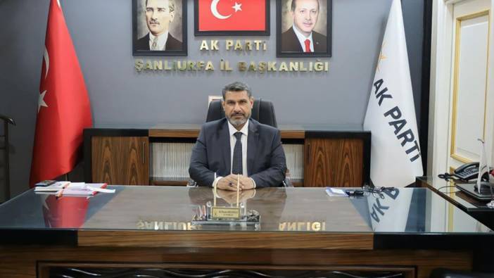 Ali İhsan Delioğlu kimdir? AKP Şanlıurfa İl Başkanı Ali İhsan Delioğlu kaç yaşında, nereli?