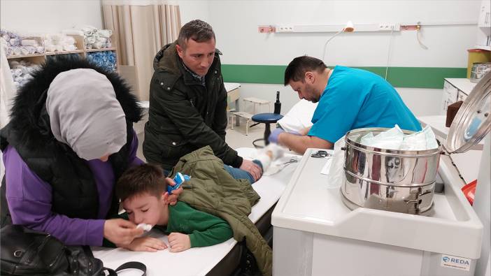 Samsun'da köpek dehşeti: 7 yaşındaki çocuk hastanelik oldu