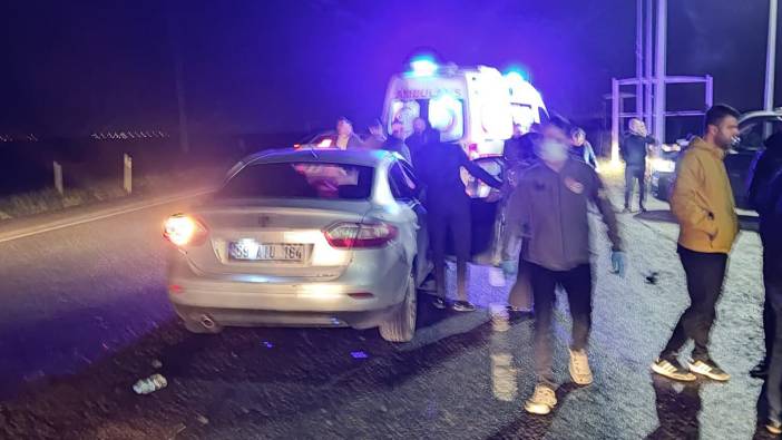 Tekirdağ'da korkunç kaza: Yaralıyı ezip yardım edenlere çarptı