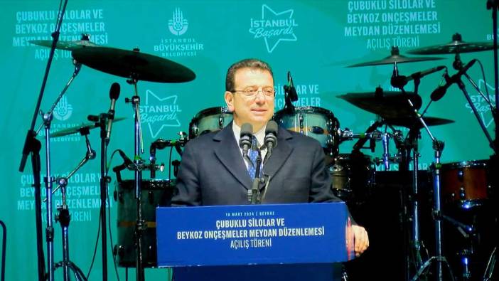 İBB Başkanı İmamoğlu restore edilen Çubuklu silolarını açtı