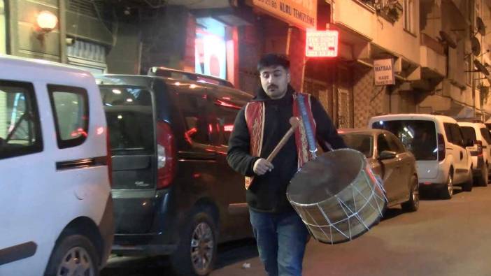 İstanbul'da Ramazan davulcuları göreve başladı