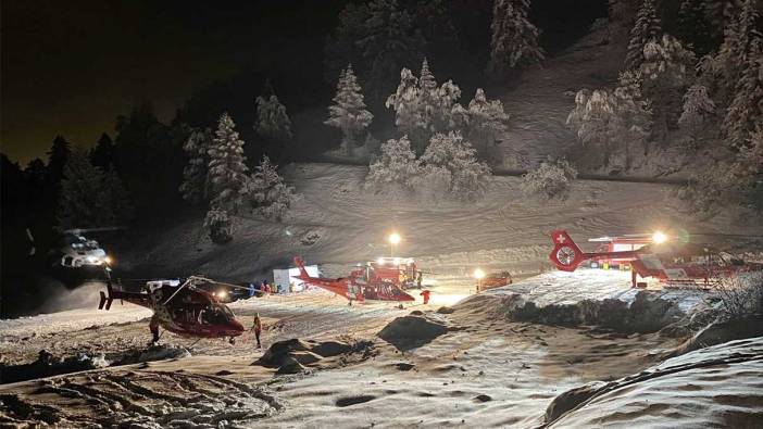 İsviçre’de kaybolan 5 kayakçının cesedine ulaşıldı