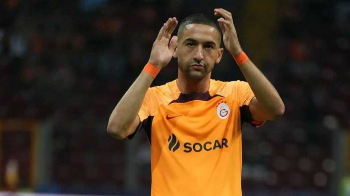 Galatasaray'dan dikkat çeken Hakim Ziyech kararı
