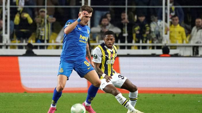 Fenerbahçe Union Saint-Gilloise'a 1-0'lık skorla mağlup oldu