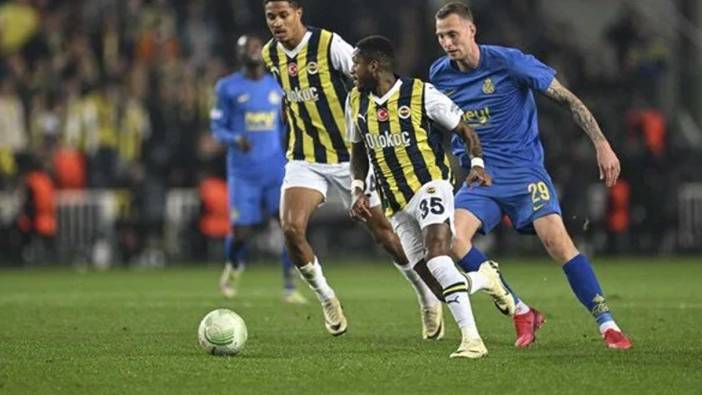 Fenerbahçe UEFA Avrupa Konferans Ligi'nde çeyrek finalde