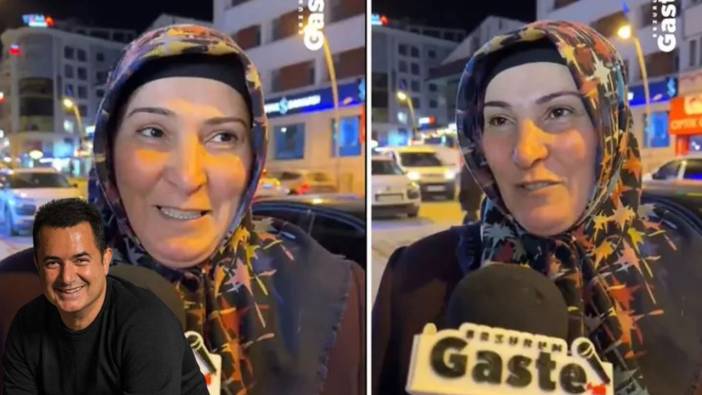 Acun Ilıcalı Erzurumlu kadının videosuna kayıtsız kalmadı