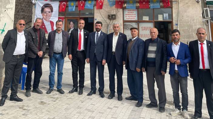İYİ Parti Mardin Büyükşehir Belediye Başkan Adayı Süleyman Akar'dan Savur'a çıkarma