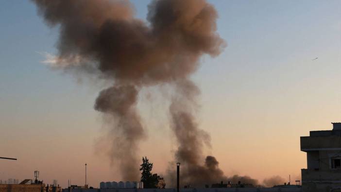 İsrail yine Gazze'ye saldırılardı: Onlarca kişi hayatını kaybetti!